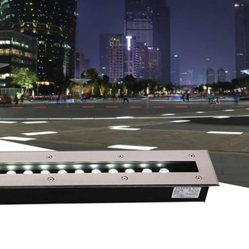 LED - 85-265AC LEDs Infällda marklampor for trädgården, IP65 Vattentäta utomhuslampor for nedgrävning(Warm White,9W)