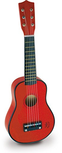 Vilac - 8306 Strumento Musicale, Chitarra, Colore: Rosso