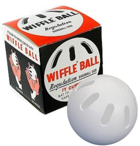 WIFFLE Bollreglering basebollstorlek
