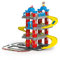 Autogarage ParkHaus Autogarage 4-Ebenen-Garage Kinderspielzeug Spiralstraßen