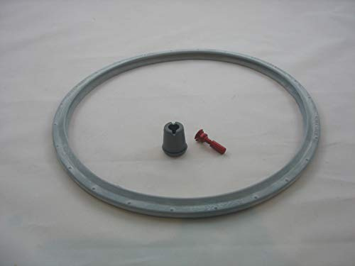 Reparaturset für Schnellkochtopf Tefal SEB Sensor Dichtungsring 22cm für 4 + 6 Liter + Ventil