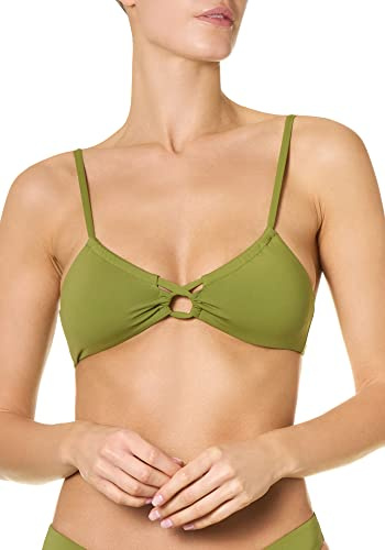 Goldenpoint Bikini Damen Badeanzug Bustier-BH mit Kordelzug, Parte Superiore del Bikini, III
