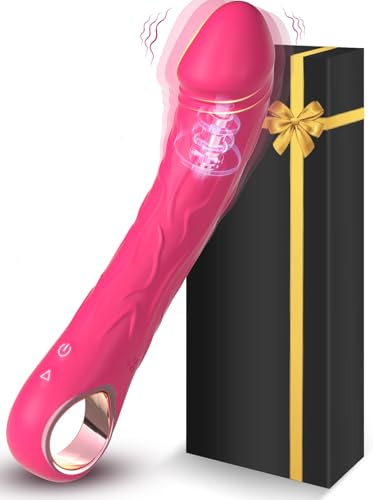 Vibrador Vibradorador Mujer Juguetes Eróticos Pareja Sexuales Punto G con10 Modos Consoladores.. para Mujer con Vibración vibradores Succionador de Clítoris Femenino juguete sexualmujer