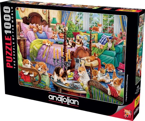 Anatolian Puzzle - Pyjama Party / 1000 Teile Puzzle, 1143