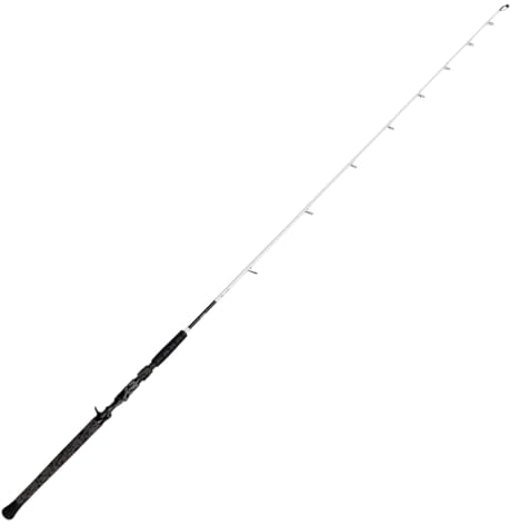 Madcat White Kayak 1,65m 50-150g - Vertikalrute für das Fischen auf Raubfische, Baitcasterrute, Wallerrute, Welsrute