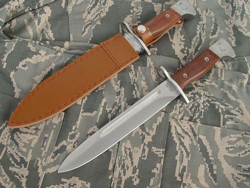 FARDEER Knife DJ20 Couteau à outils de camping en plein air,Couteau de survie tranchant avec étui Full Tang Couteau de ceinture