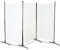 Vigevee Paravent, Raumteiler klappbar freistehend Sichtschutz, Trennwand 260 x 180 cm, Raumtrenner Umkleide Sichtschutz Stellwand für innen Outdoor Garten Balkon Terrasse, Beige