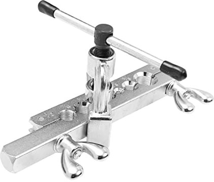 Gatuida Kupferrohr Expander Werkzeug Für Klimaanlagen Rohrexpander Kupferrohr Bördelwerkzeug Reparaturwerkzeug Für Messingrohre Und Dünnwandige Aluminiumrohre