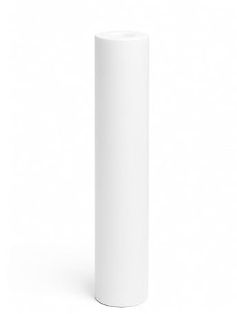 SINEA Cartouche filtre eau 1 micron 20 pouces, fabriqué en France, filtre anti calcaire, capture les sédiments, élimine les impuretés