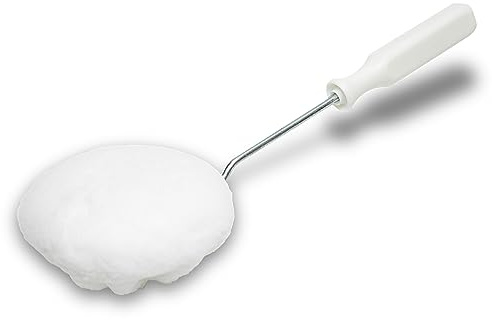 MARSHALLTOWN Corner Roller, 5 Inch Roller, 12 Inch Handle, Corner Joint Compound and Drywall Mud Applications, Drywall Corner Tool, CR5