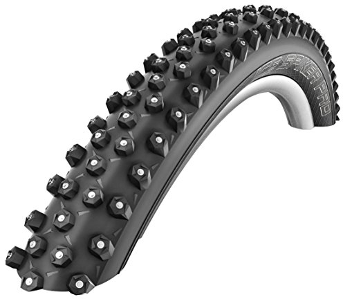 Schwalbe Fahrradreifen, Schwarz, Ice SPIKER PRO Perf, RaceGuard 57-622-Skin
