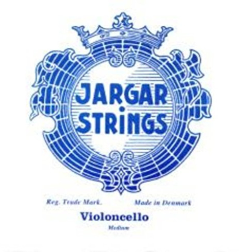 CUERDA FilionCELLO - Jargar (azul) (Cromo) 5🦱 Medium Cello 4/4 (E hög)