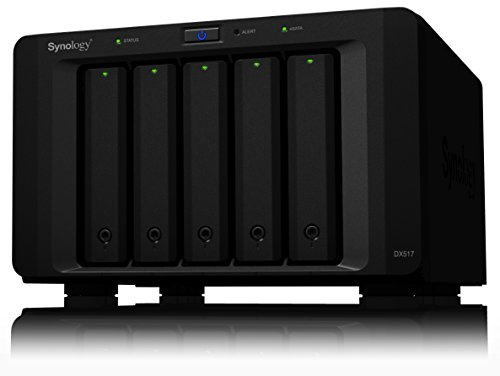 Synology DX517 5 Bay Desktop-NAS-Erweiterungsgehäuse, Enclosure