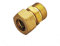 Raccordo A Compressione Dritto Maschio 12 X 1/2 Per Rame Tiemme