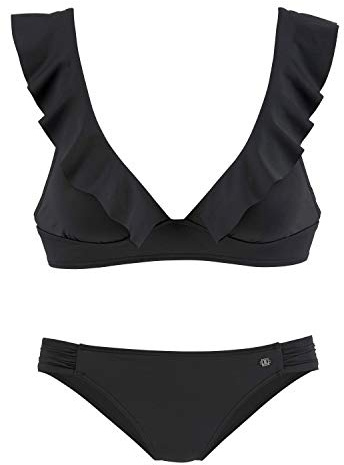 JETTE Damen Triangel-Bikini