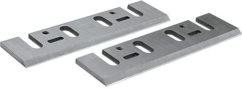 Makita Hobelmesser 110mm (2 Stück) Cuchilla cepilladora HSS 110 mm (2 Unidades), Plata