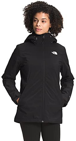 The North Face Carto Giacca, Nero, L Donna