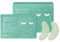 MIZON Patch vegano in gel Cicaluronico per gli occhi (21 paia) Antinfiammatorio con oro 24K e Cica, riduce il gonfiore, le occhiaie e le rughe (Cicaluronic Vegan De-puffing Eye Gel Patch)