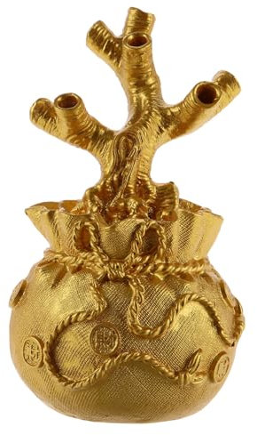 Cabilock Feng Shui Geldbaum Dekoartikel Aus Harz Traditioneller Glücksbaum Mit Hänge-münzen Wohn Und Büroschmuck Vintage Chinesischer Stil Geschenkidee Zur Hochzeit Für Wohlstand