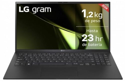 LG Ordenador portátil Modelo gram 15Z90S Windows 11 Home/Intel Core Ultra 7/ 16GB/ 512GB SSD/ 1,2Kg/ 23h