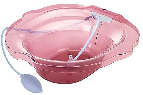 WPJQJWD Postpartum Care Sittbad, Bidé Portabel Badkar Toaletthemorrojder Toalett-Hemorrojder Sårvård Postpartum Sårvård Återanvändbar Perineum & Care