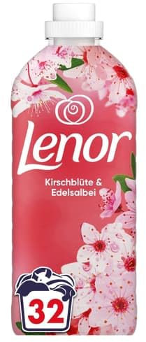 Lenor Kirschblüte & Edelsalbei Flasche (32WL) (0.8 l)