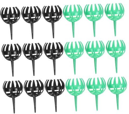 BESPORTBLE 20pièces Paniers à Engrais Pour Bonsaï Boîte De Fertilisation Plastique Récipient De Fertilisation Pour Plantation Support Engrais Pour Jardinage