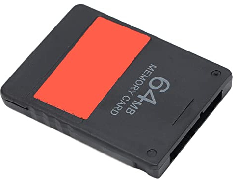 Cryfokt 64 MB Spielspeicherkarte für, Plug-and-Play-Spielspeicherkarte, Schnellere Ladegeschwindigkeit, für -Serien-Host, Speicherkarte für Spielekonsole, ABS-Material