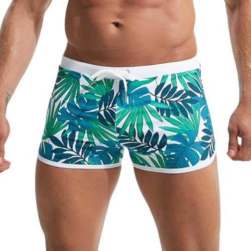 Slip De Bain Homme Short De Bain Homme Maillot Jammer Natation Plage Calecons Calecon Rose Piscine Sexy Caleçons Séchage Rapide Noir Boxer Grande Taille Long Push Up Rayures Mini Court Slips Shorty