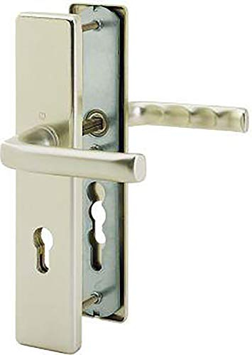 Hoppe Schutzgarnitur London 113/2221A/2440 Alu. F1 92mm 67-72mm