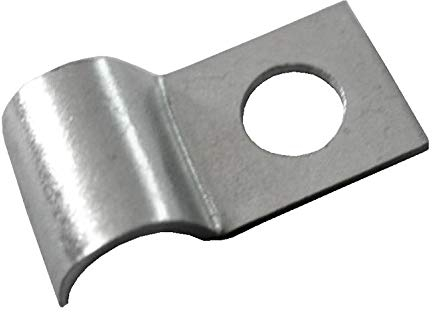 FKAnhängerteile 50 x Kabelschelle, Kabelfixierung für Kabel bis Ø 10 mm