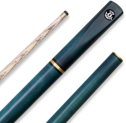 Jonny 8 Ball COMBI Adjustable 5 Piece Ash Snooker Pool Cue - 9mm Tip Elk Master (Blue)