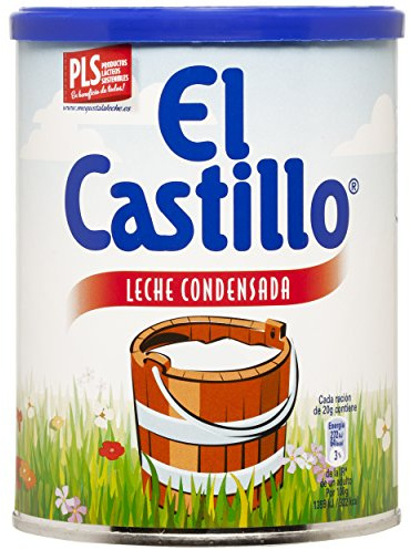 El Castillo - Kondenserad mjölk - Förbered läckra desserter - 740 g