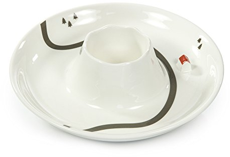 SUCK UK Bol à dip volcan