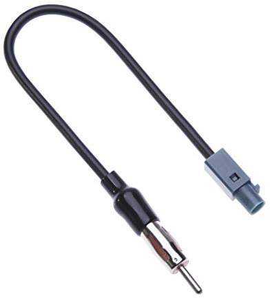 Car Radio Antenna Fakra Adapter by Keple | Vehicle Aerial Adaptor for select European Radios for BMW Series 1/2 / 5 / X3 / X5 / Z3 / Z4 up to 2000 Car Models | Motorola Type DIN Male to Fakra Plug