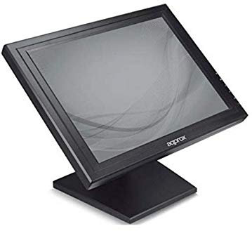 Approx APPMT15W5 Monitor con Pantalla Tactil 15, Negro