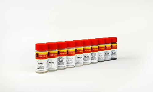 Solmer LTD Konig 240 Colour Touch up Pots FEHLER EX 28 ml (Blue 919)