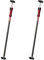 2er Set Piher Lastenstange 3. Hand Deckenstütze Montagestütze, ideal für Innenausbau, Ladungssicherung, Abstützen von Baumaterial (P4 200-375cm)