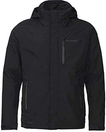 VAUDE Mens Elope Jacket, black uni, L