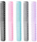 IERCZA 5 peignes de coiffure professionnels antistatiques - Peigne à cheveux double de haute qualité Lot de,peigne de coiffure en fibre de carbone résistant à la chaleur et antistatique