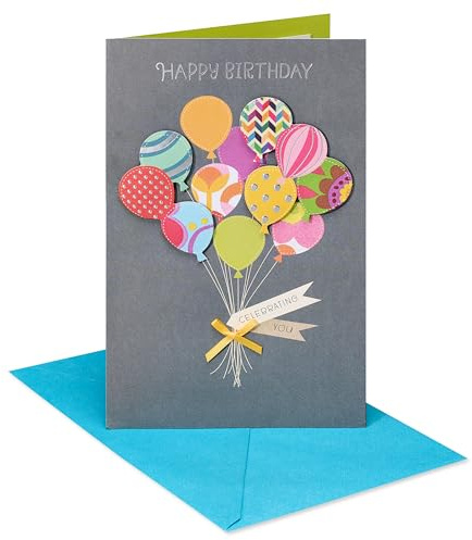 American Greetings Birthday Card (Celebrating You)