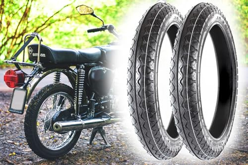 2x Reifen 2,75 x 16 Zoll Vee Rubber VRM-159 Straßenprofil, P46 für Simson S50, S51, S70, S53, KR51 SR4-2, SR4-3, SR4-4 Moped