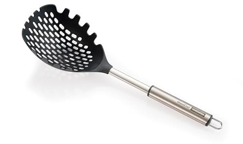 Tescoma 428307 Mestolo pasta acciaio inossidabile e nylon resistente al calore, linea GrandCHEF+