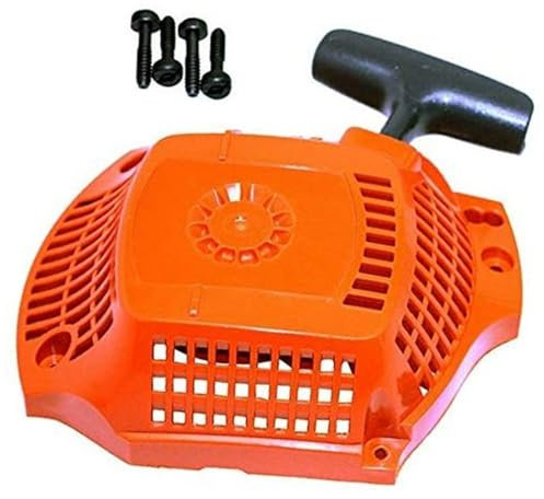DEMULAX Kettensägen-Rückstoßstarter-Baugruppe, for Husqvarna, ersetzt, for Husqvarna, 544287002 Teilenummer Rücklaufstarter für Gartenmaschinen