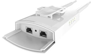 Cudy AC1200 Punto de Acceso WiFi Exterior, Ap Inalámbrico Dual-Band IP65 Resistente al Agua, Alimentación PoE, Montaje en Pared/Poste, Beamforming, MU-MIMO, AP1200 Outdoor