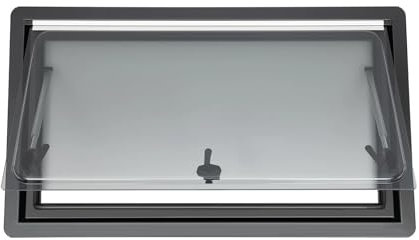 Ventilatore Tetto Camper, Finestra di ventilazione estrapolata for roulotte, camper e roulotte, scorrevole 700 * 400