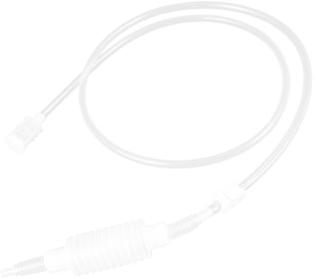 ELAYARD Tubo Sifone Professionale Riutilizzabile per Vino e Fermentazione Tubo Flessibile Alimentare con Filtro e Clip per Travaso Sicuro e Facile in Casa e Ristoranti
