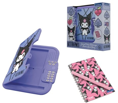 Lexibook, Kuromi Journal Intime Secret Électronique, SD50HK1LXB