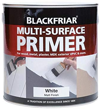 Blackfriar BKFMSP1L Multi Surface Primer, 1 Litre