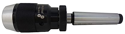 PAULIMOT Schnellspann-Bohrfutter 1-16 mm + Kegeldorn MK3 / M12 / B18